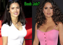 Salma Hayek Plastic Surgery: Perfect Boobs Job? Before and After!
