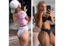 Tammy Hembrow Plastic Surgery Shapes Instagram Star’s Butt?