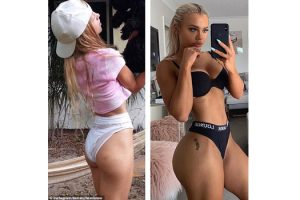 Tammy Hembrow Plastic Surgery Shapes Instagram Star’s Butt?