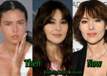 Monica Bellucci Plastic Surgery Before After