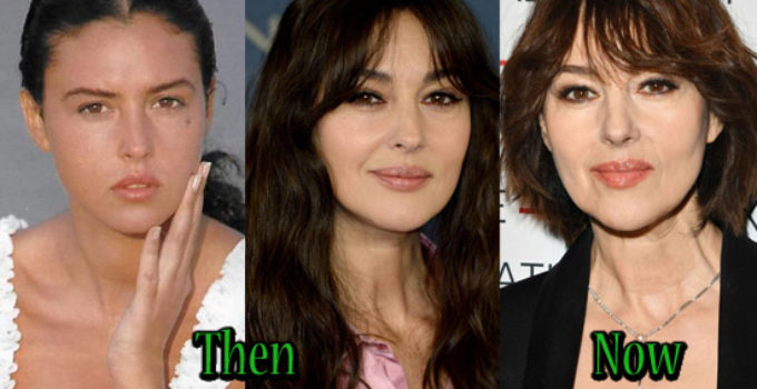Monica Bellucci Plastic Surgery Before After