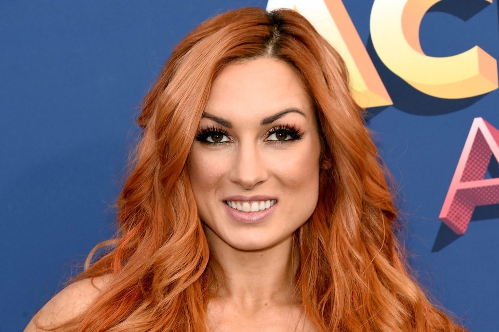 Becky Lynch Cosmetic Surgery Face