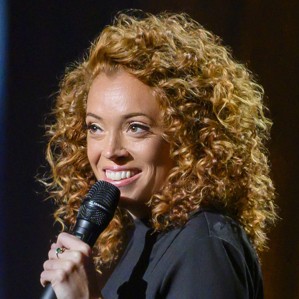 Michelle Wolf Cosmetic Surgery Face