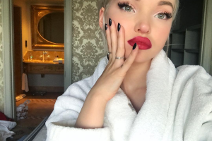 Dove Cameron Plastic Surgery: Before and After Her Lips