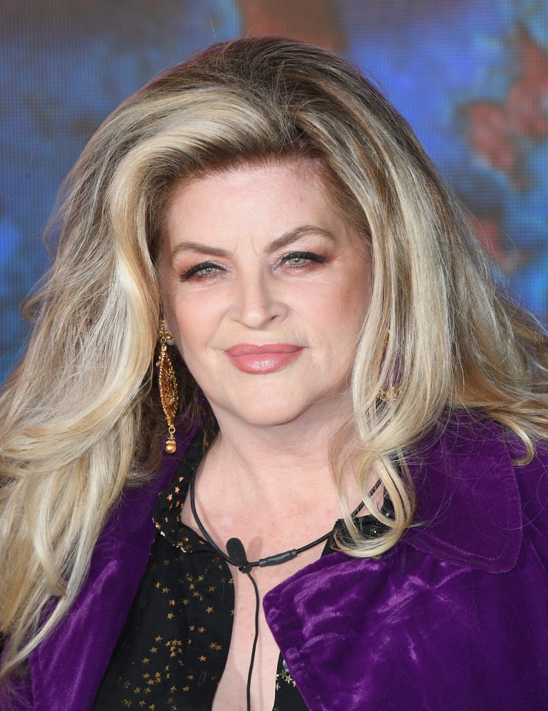 Kirstie Alley Cosmetic Surgery Face