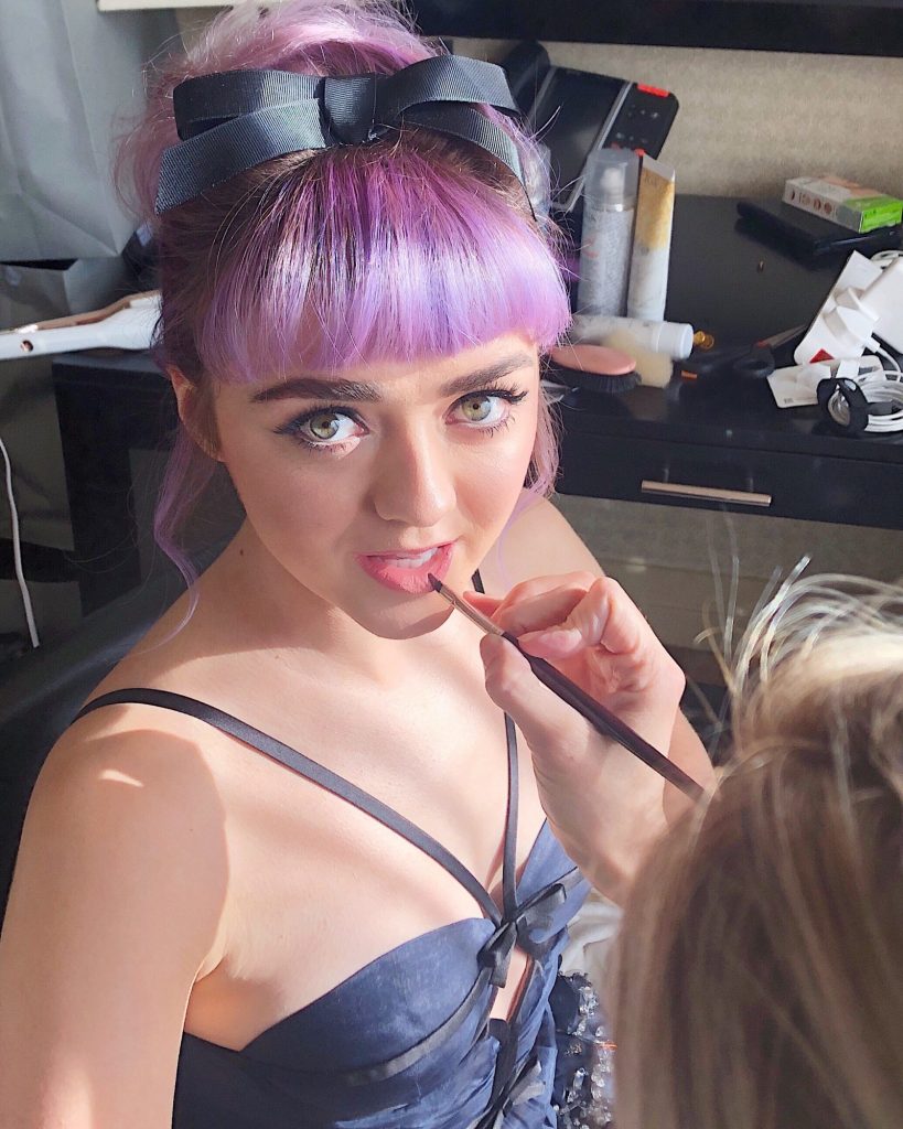 Maisie Williams Cosmetic Surgery Face