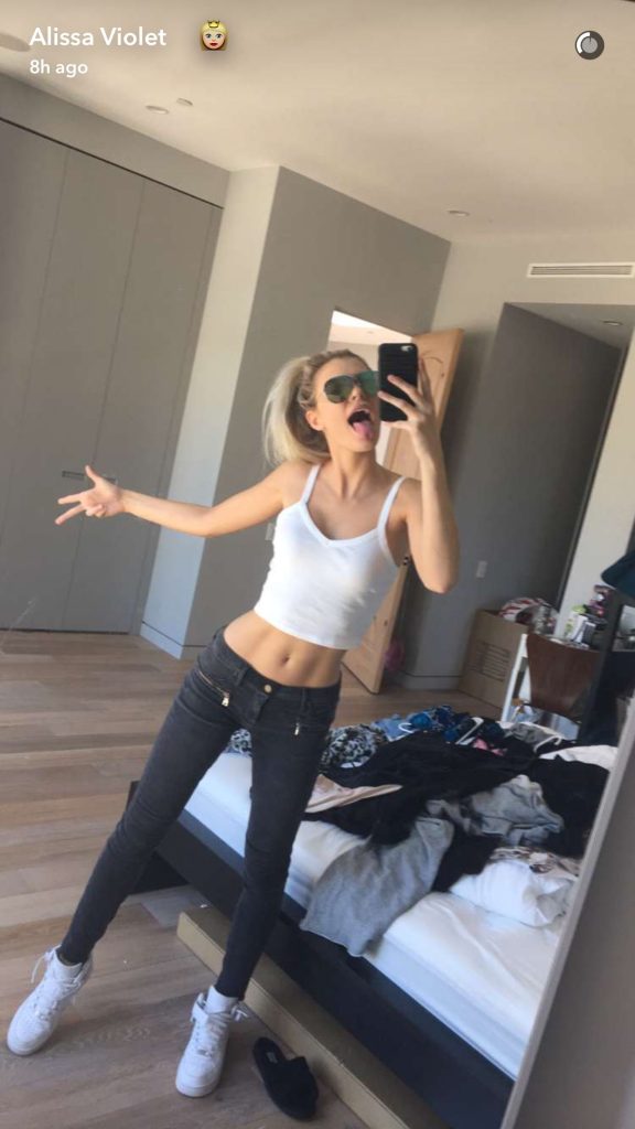 Alissa Violet Cosmetic Surgery Body