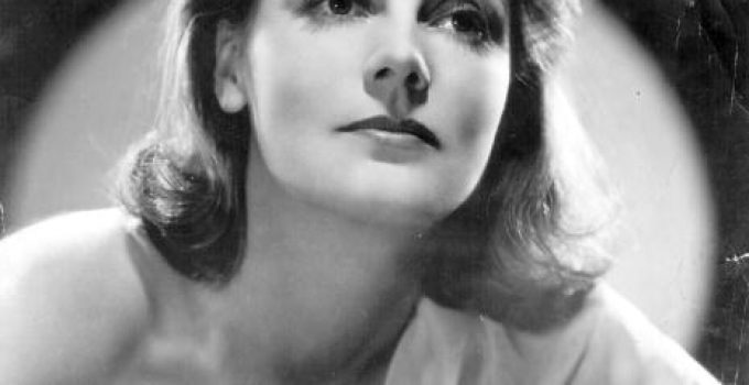 Greta Garbo Plastic Surgery and Body Measurements