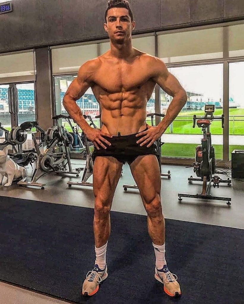 Cristiano Ronaldo Cosmetic Surgery Body