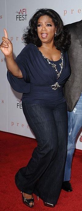 Oprah Winfrey Cosmetic Surgery Body