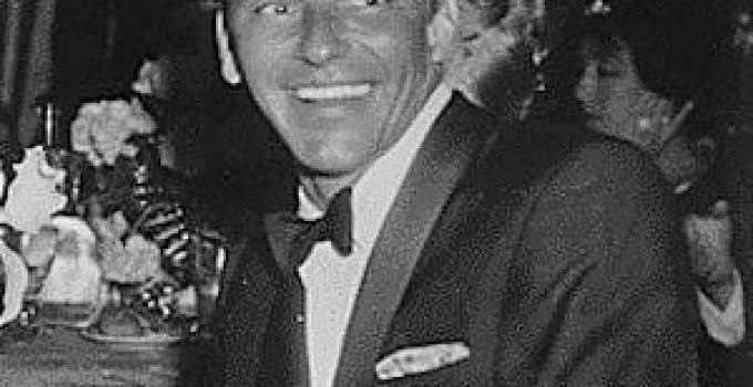 Frank Sinatra Cosmetic Surgery