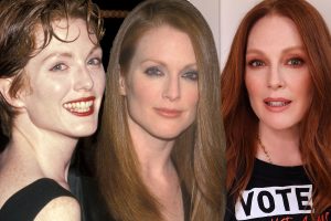 Julianne Moore’s Stance Against Plastic Surgery: No Botox, Just Confidence