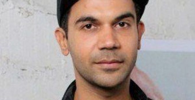 Rajkummar Rao