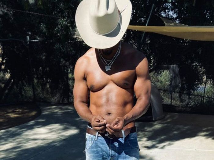 Jamie Foxx Toned Muscular Physique Hair Transplant