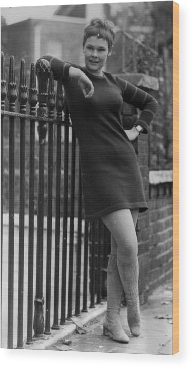 Judi Dench Youthful Grace