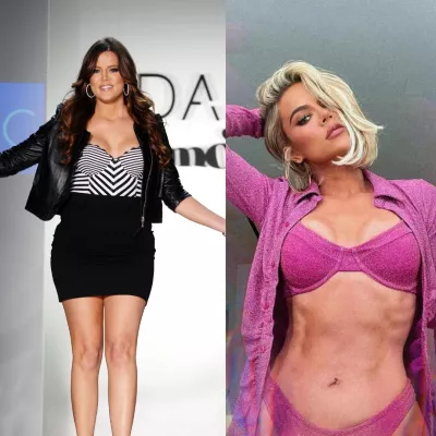 Khloé Kardashian Sculpted Body Rhinoplasty