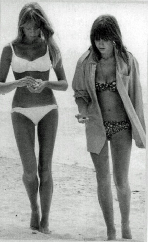 Pattie Boyd Natural Slim Figure Bikini