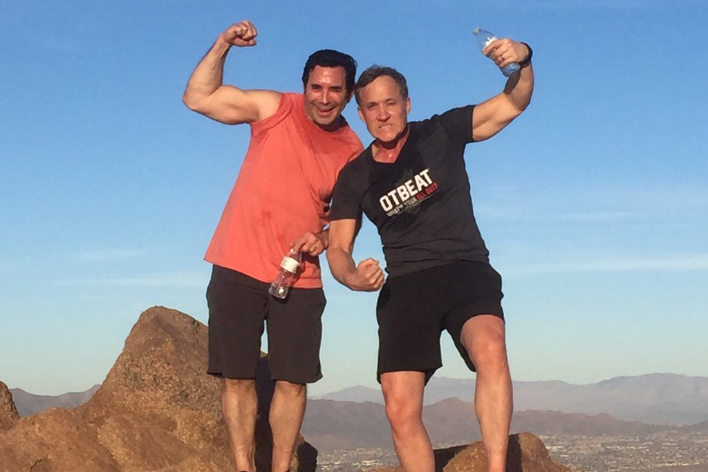 Terry Dubrow Fit Muscular Physique with Facial Fillers